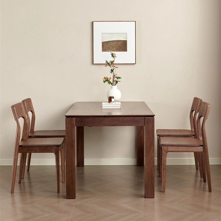 Minimalist Extendable Dining Table – SPS FURNTIURE