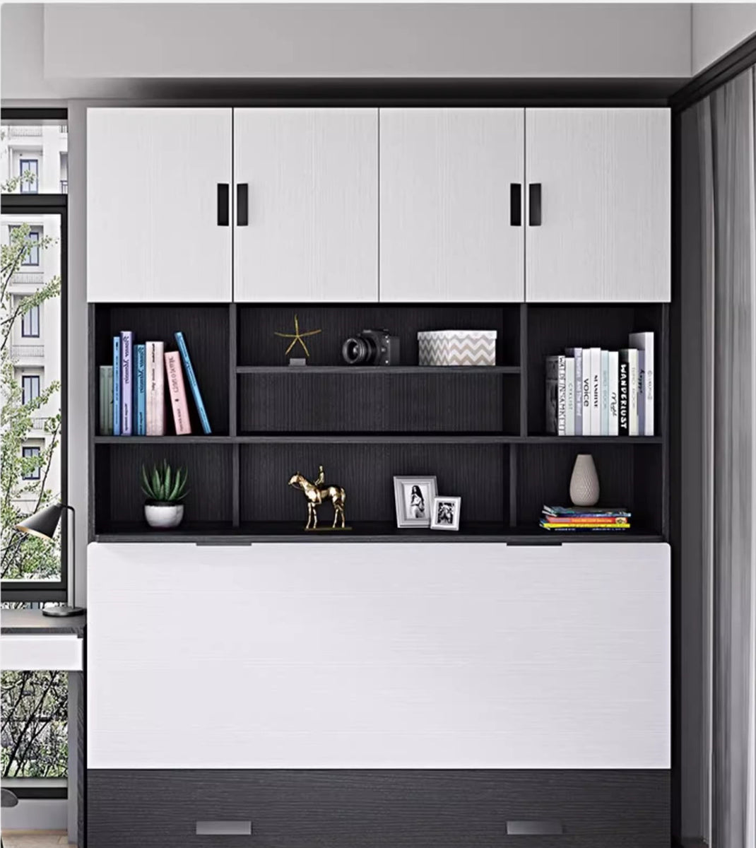 How This Murphy Bed Cabinet Outdid Everyone in Redefining Space Storage