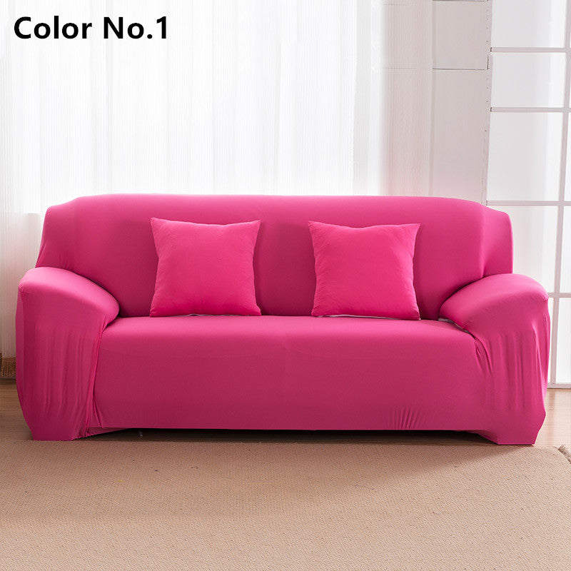 Elastic sofa cover-purple (145-185cm) main image 0