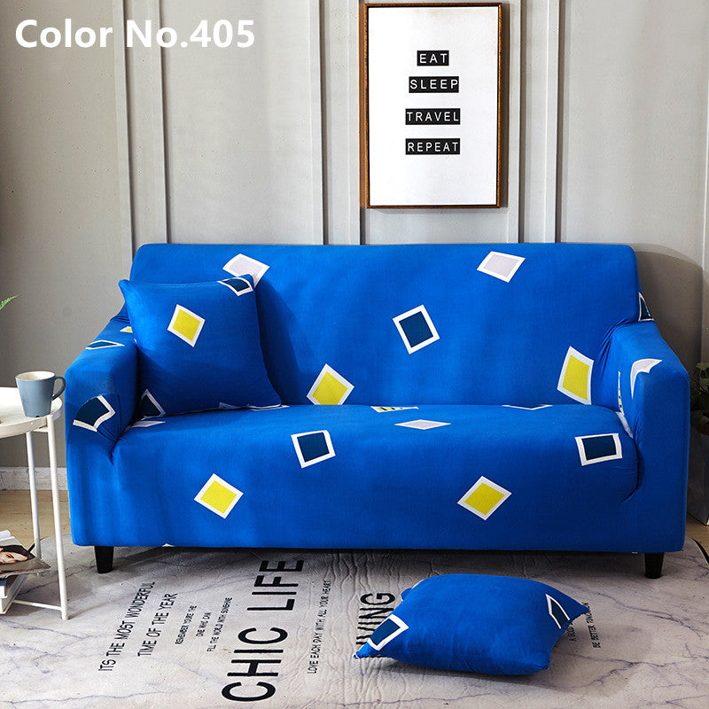 Stretchable Elastic Sofa Cover(Color No.405) SPS FURNTIURE