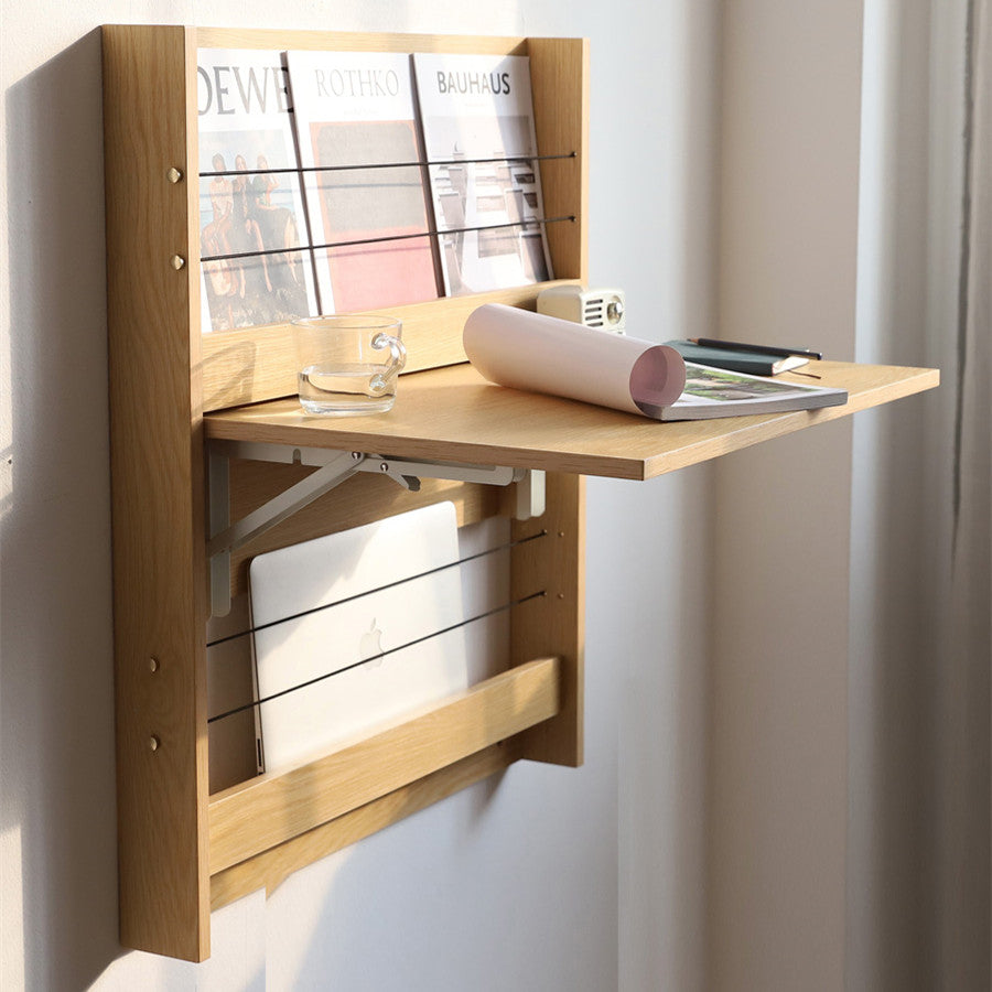 Support Mural Pliant 8″ (200mm) – étagère Ou Table, Blanc, Bras Long, Uxcell