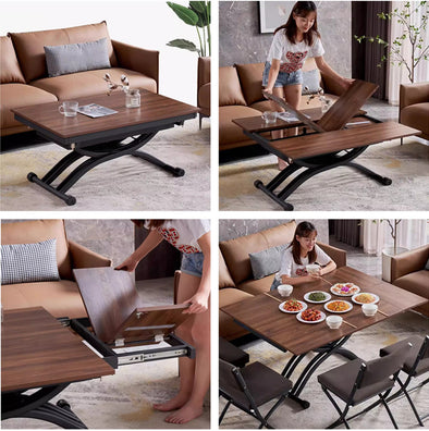 Multifunction  Coffee Table and Dining Table