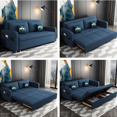 Convertible Sofa Bed with Underneath Storage