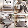 Convertible Sofa Bed with Backrest Storage Rack