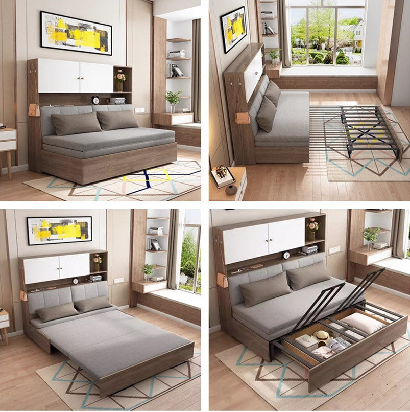 Sofa Bed With Underneath Storage And