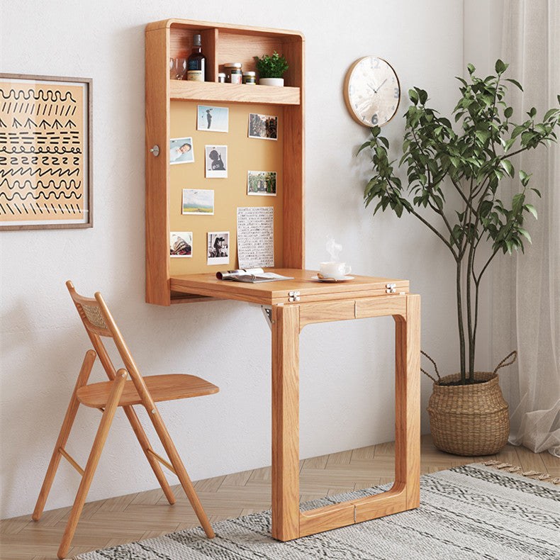 Amazon horv collapsible fold down desk wall mounted folding drop clearance