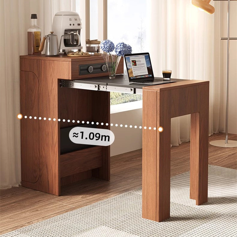 Space Saving Designed Mini Extendable Console Table For Apartments and ...