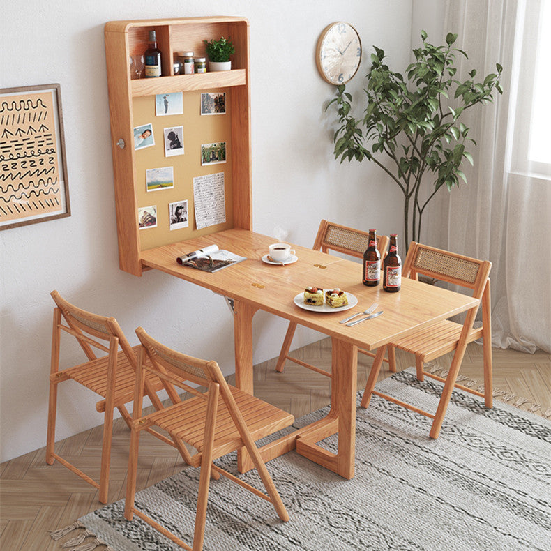 Folding Dining Table Wall Mounted