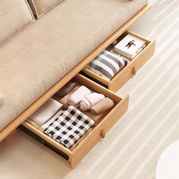 Tatami Pull Out Sofa Bed With Underneath Storage Drawers
