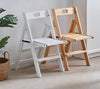 Multifunction Solid Wood Foldable Step Chair