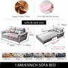 Convertible  Sofa Bed  with Storage & Pockets