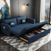 Convertible Sofa Bed with Underneath Storage