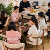 Multifunctional Extendable Kitchen Island Table with Sliding Countertop and  Ample Storage Cabinet