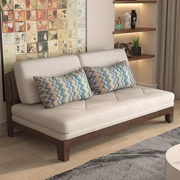 Solid Wood Pull Out Sofa Bed