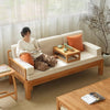 Multifunction Solid Wood Arhat Sofa Bed