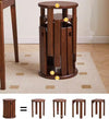 4-in-1 Solid Wood Stools