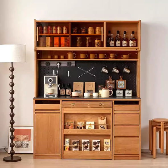 Sideboard Cabinet with Extendable Table