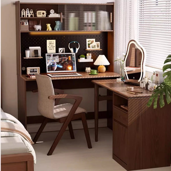 Space Saving Work Station with Pegboard and Rotating Desk – SPS FURNTIURE
