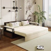 Multifunction Sofa Bed With Foldable Work Desk and Underneath Storage