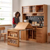 Sideboard Cabinet with Extendable Table