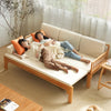 Multifunction Solid Wood Arhat Sofa Bed