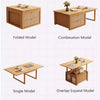 Deformable Combination Coffee Table With 2 Storage Drawers – SPS FURNTIURE