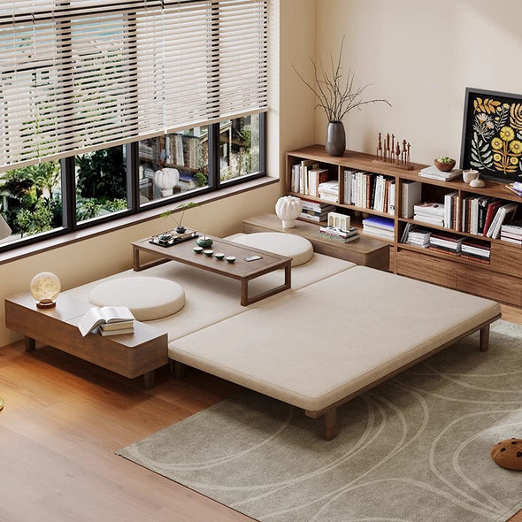 Zen Transform Sofa Bed with Chabudai Table