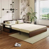 Multifunction Sofa Bed With Foldable Work Desk and Underneath Storage