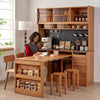 Sideboard Cabinet with Extendable Table