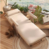 3-In-1 Convertible and Adjustable Loveseat Sleeper Sofa Bed