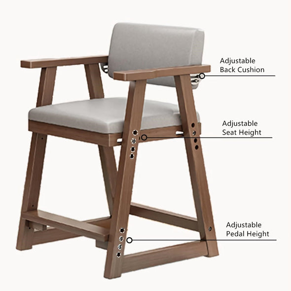 Adjustable High Chair for Toddlers to Teens