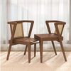Space Saver Solid Wood Table with 2 Chairs Set