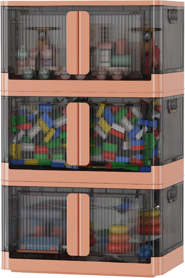 Collapsible Storage Bins-Orange