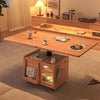 Movable and Liftable Coffee Table