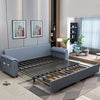 Convertible Sofa Bed with Underneath Storage