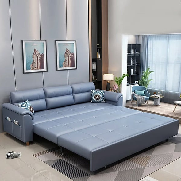 Convertible Sofa Bed with Underneath Storage