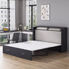 Murphy Cabinet Bed with Deepest Storage Shelf