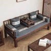 Multifunction Solid Wood Arhat Sofa Bed