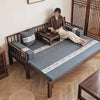 Multifunction Solid Wood Arhat Sofa Bed