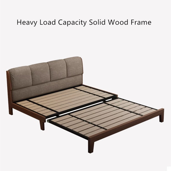 Solid Wood Pull Out Sofa Bed