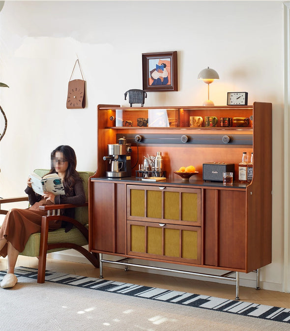 Buxus Boxwood WEILAI Sideboard Buffet Cabinet