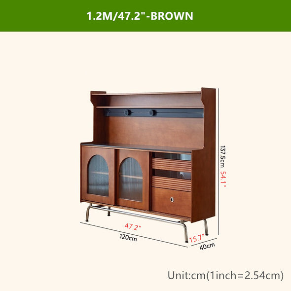 Buxus Boxwood LIXIANG Sideboard Buffet Cabinet