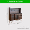 Buxus Boxwood LIXIANG Sideboard Buffet Cabinet