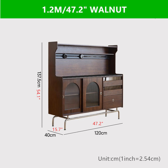 Buxus Boxwood LIXIANG Sideboard Buffet Cabinet
