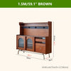 Buxus Boxwood LIXIANG Sideboard Buffet Cabinet