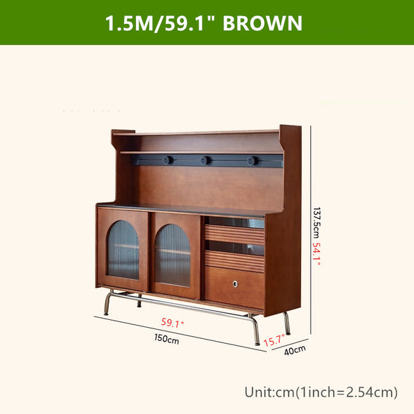 Buxus Boxwood LIXIANG Sideboard Buffet Cabinet