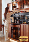 Modern Multi-Functional Buxus Boxwood Sideboard Cabinet