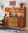 Buxus Boxwood WEILAI Sideboard Buffet Cabinet