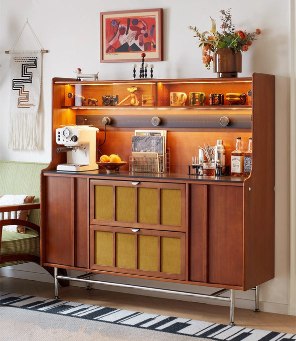 Buxus Boxwood WEILAI Sideboard Buffet Cabinet