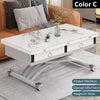 Multifunction Lifting Coffee Table with Drawers